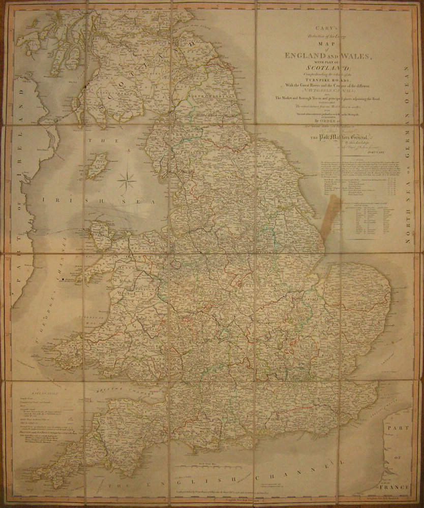 Map of British Isles